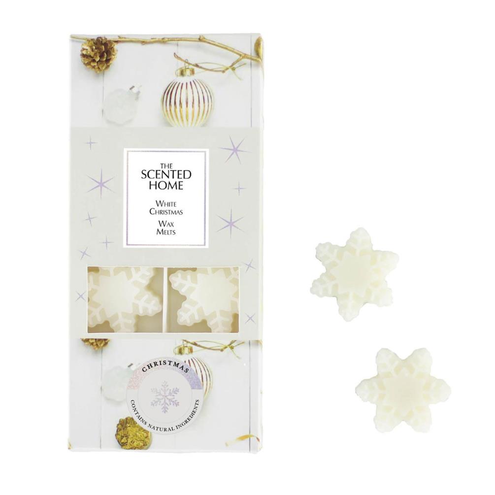 Ashleigh & Burwood White Christmas Wax Melts (Pack of 8) £5.99